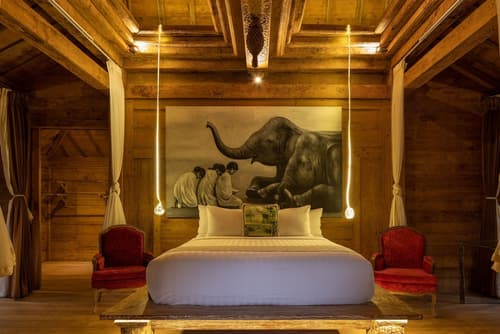 Blue Karma Village, Room