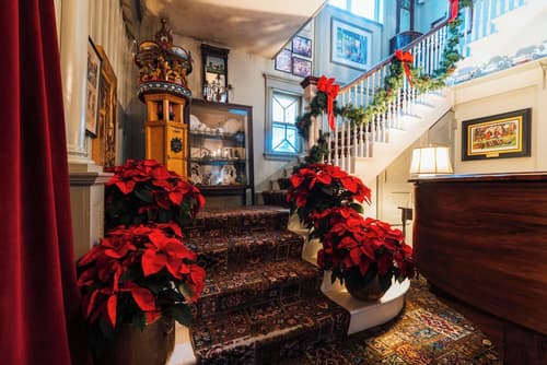 The Red Lion Inn, Lobby
