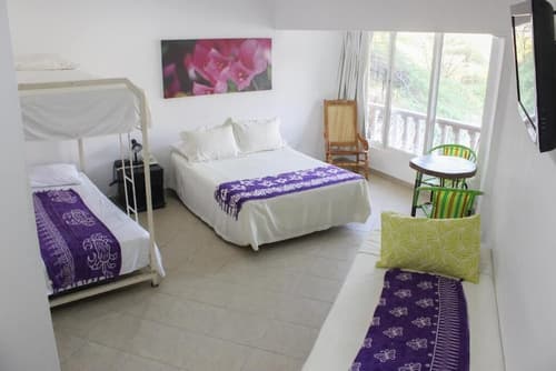 Bahia taganga hotel, 