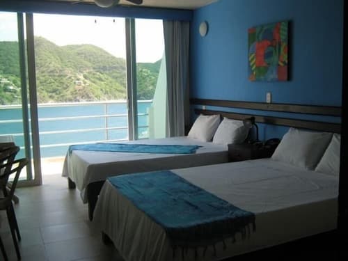 Bahia taganga hotel, 