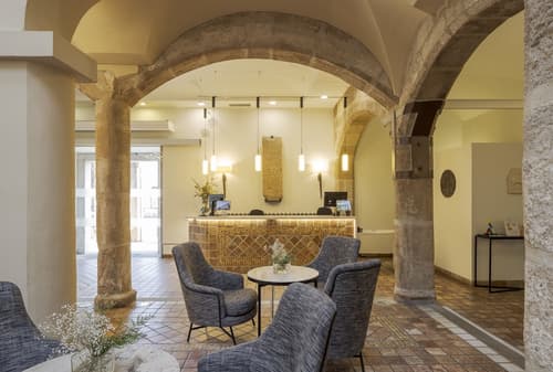 Hotel ILUNION Mérida Palace, Reception