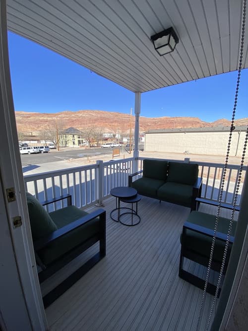 River Canyon Lodge, Terrace/patio