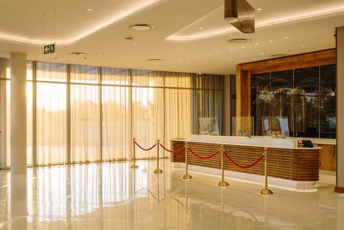 Radisson Hotel and Convention Centre OR Tambo Airport, Reception