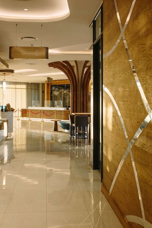 Radisson Hotel and Convention Centre OR Tambo Airport, Reception