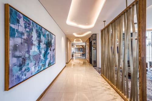 Radisson Hotel and Convention Centre OR Tambo Airport, Lobby sitting area