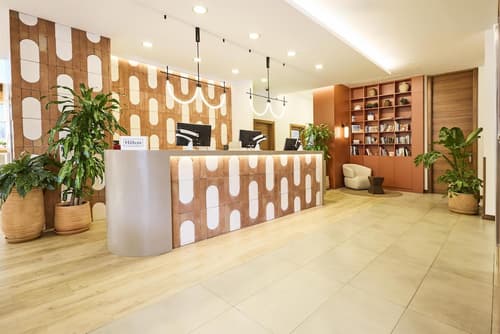 Hilton Garden Inn Sevilla, Reception