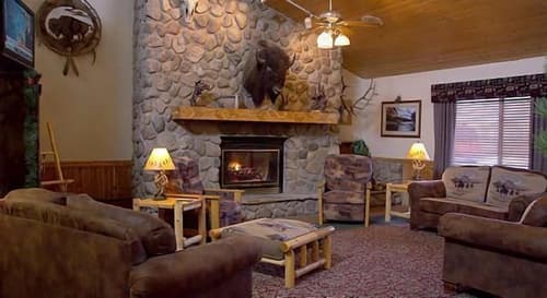 AmericInn by Wyndham Medora, Lobby sitting area