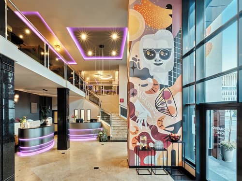 Leonardo Royal Hotel Warsaw, Lobby lounge