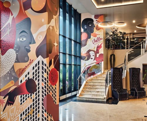 Leonardo Royal Hotel Warsaw, Lobby