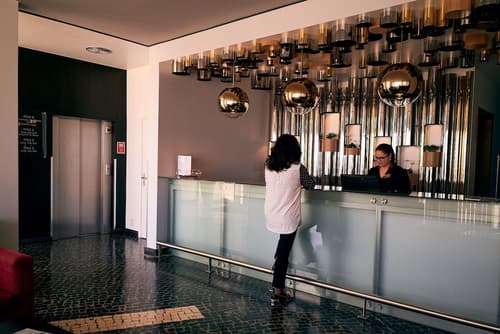 Hotel Praia Marina by RIDAN Hotels, Reception