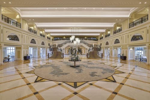 Waldorf Astoria Ras Al Khaimah, Lobby