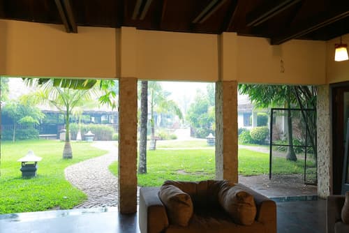 Deshadan Backwater Resort, Reception