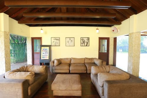 Deshadan Backwater Resort, Lobby sitting area