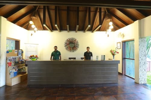 Deshadan Backwater Resort, Reception