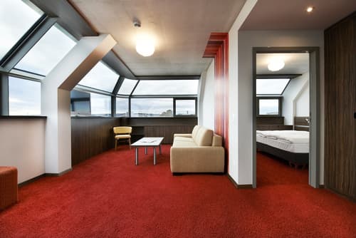 Simm’s Hotel – the cityhotel next to Metro U3, Room