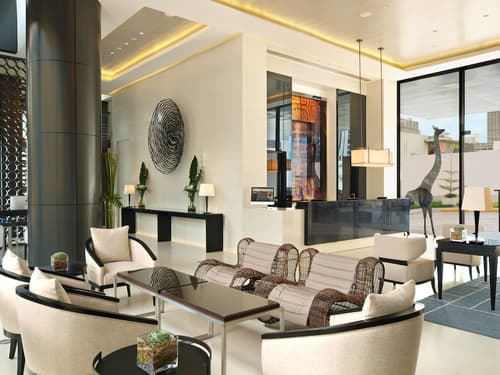 Seda Bonifacio Global City Manila, Lobby sitting area