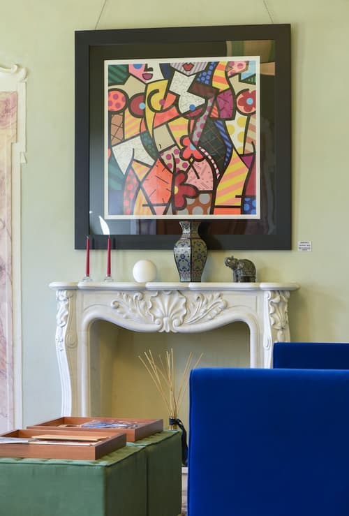 Villa Tolomei Hotel & Resort, Lobby sitting area