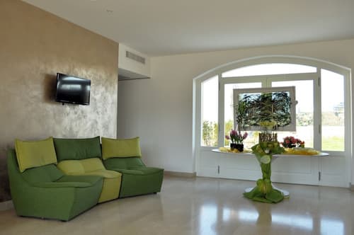 Hotel Cave del Sole, Lobby sitting area