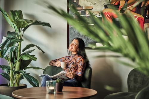 Smarthotel Oslo, Lobby sitting area