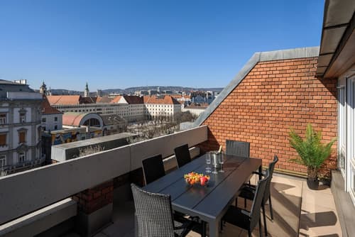 Florin Apart Hotel, Terrace/patio