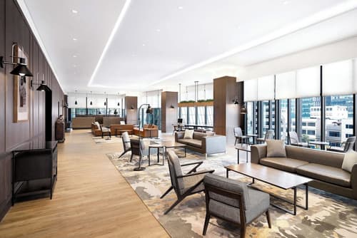 Four Points by Sheraton Josun, Seoul Myeongdong, Lobby