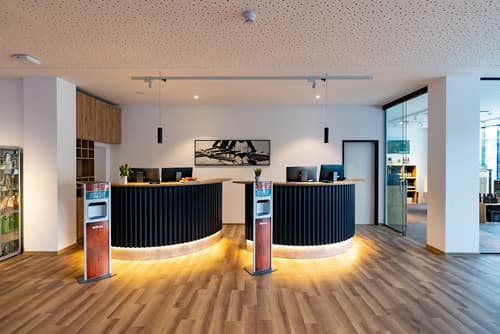 mk | hotel passau, Reception