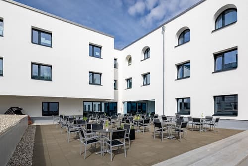 mk | hotel passau, Terrace/patio
