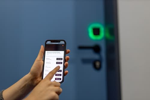 mk | hotel passau, Interior entrance