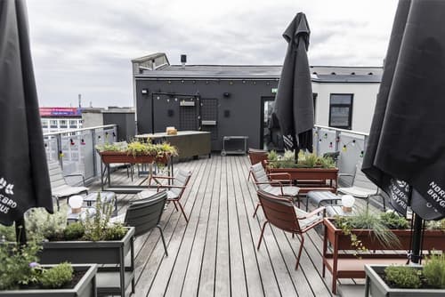 Scandic Norreport, Terrace/patio