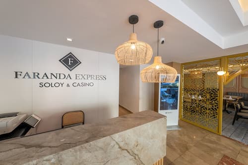 Hotel Faranda Express Soloy and Casino, a member of Radisson Individuals, Reception