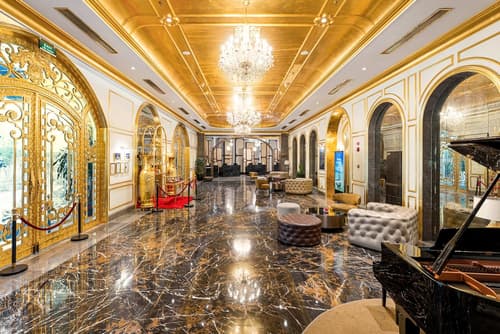 Dolce by Wyndham Hanoi Golden Lake, Lobby sitting area