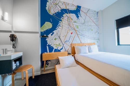 The Baltic Hotel, Room