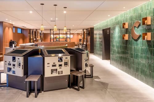 Comfort Hotel Kyoto Horikawagojo, Lobby