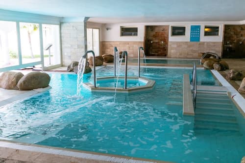 Phi Hotel Sighientu, Spa