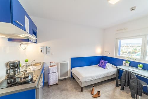 Montempô Marseille Centre Dôme, Room