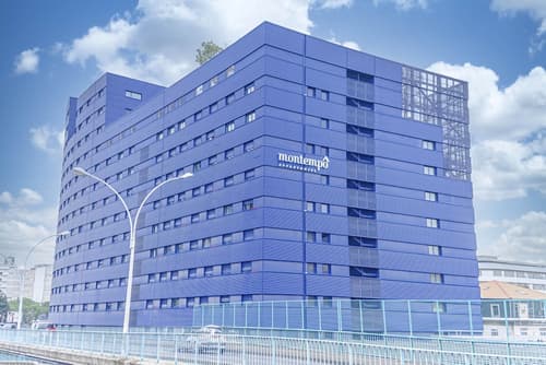 Montempô Marseille Centre Dôme, Exterior