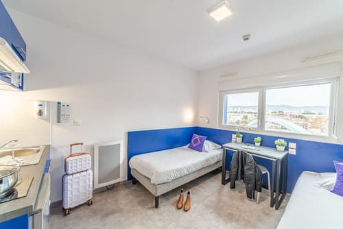 Montempô Marseille Centre Dôme, Room