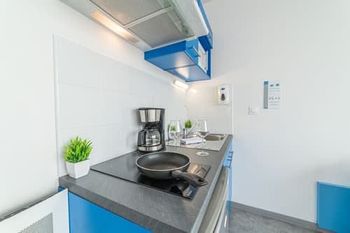 Montempô Marseille Centre Dôme, Private kitchen