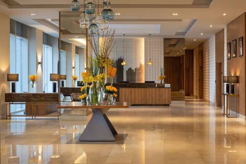 Hilton Garden Inn Riyadh Financial District, Reception