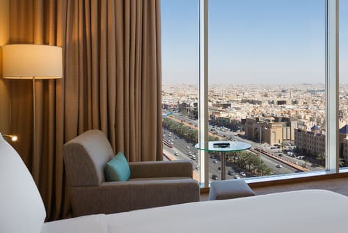 Hilton Garden Inn Riyadh Financial District, View from room