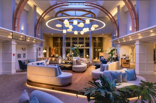 Aedenlife Hotel & Resort Rügen, Lobby sitting area