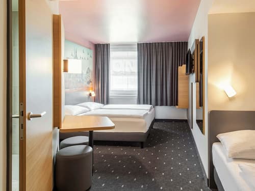 B&B Hotel Nürnberg-Hbf