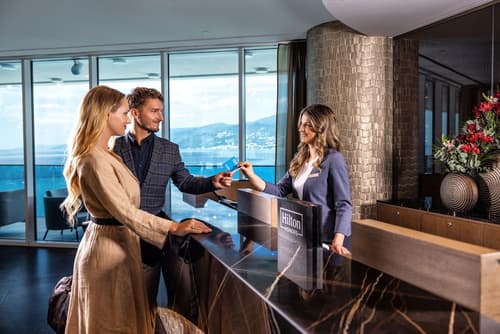 Hilton Rijeka Costabella Beach Resort & Spa, Check-in/check-out kiosk