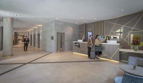 Maldron Hotel Glasgow City, Reception