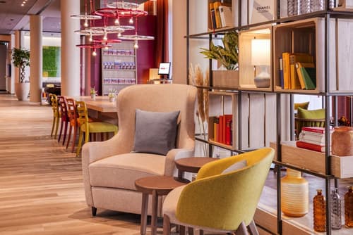 IntercityHotel Graz, Lobby