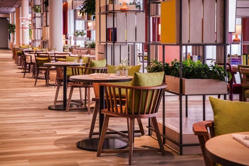 IntercityHotel Graz, Breakfast area