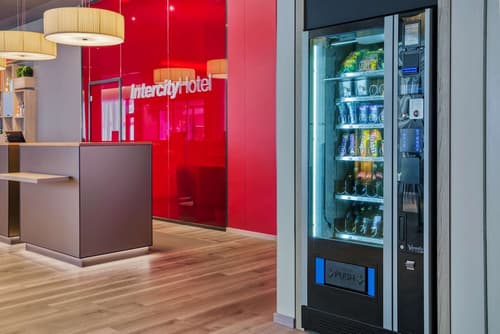 IntercityHotel Graz, Lobby