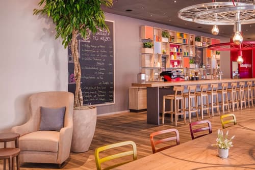 IntercityHotel Graz, Lobby