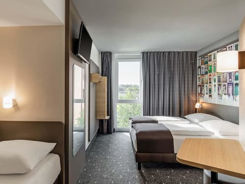 B&B HOTEL Lübeck-Hbf, Room