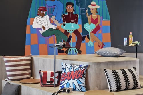 Moxy Bergen, Lobby lounge